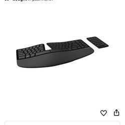 Microsoft Ergonomic Wireless Keyboard 