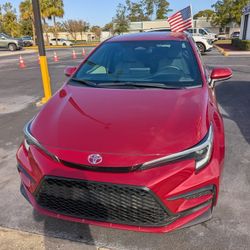 2023 Toyota Corolla 🤯Low Miles Clean Carfax 🙌 Solo Con Pasaporte Y Cuenta De Banco Te Vas Manjando Hoy ✅💯