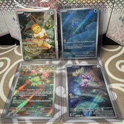 Pokemon illustration rare lot #6