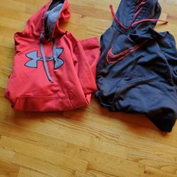 2 Sweat Shirt Hoodies Like New