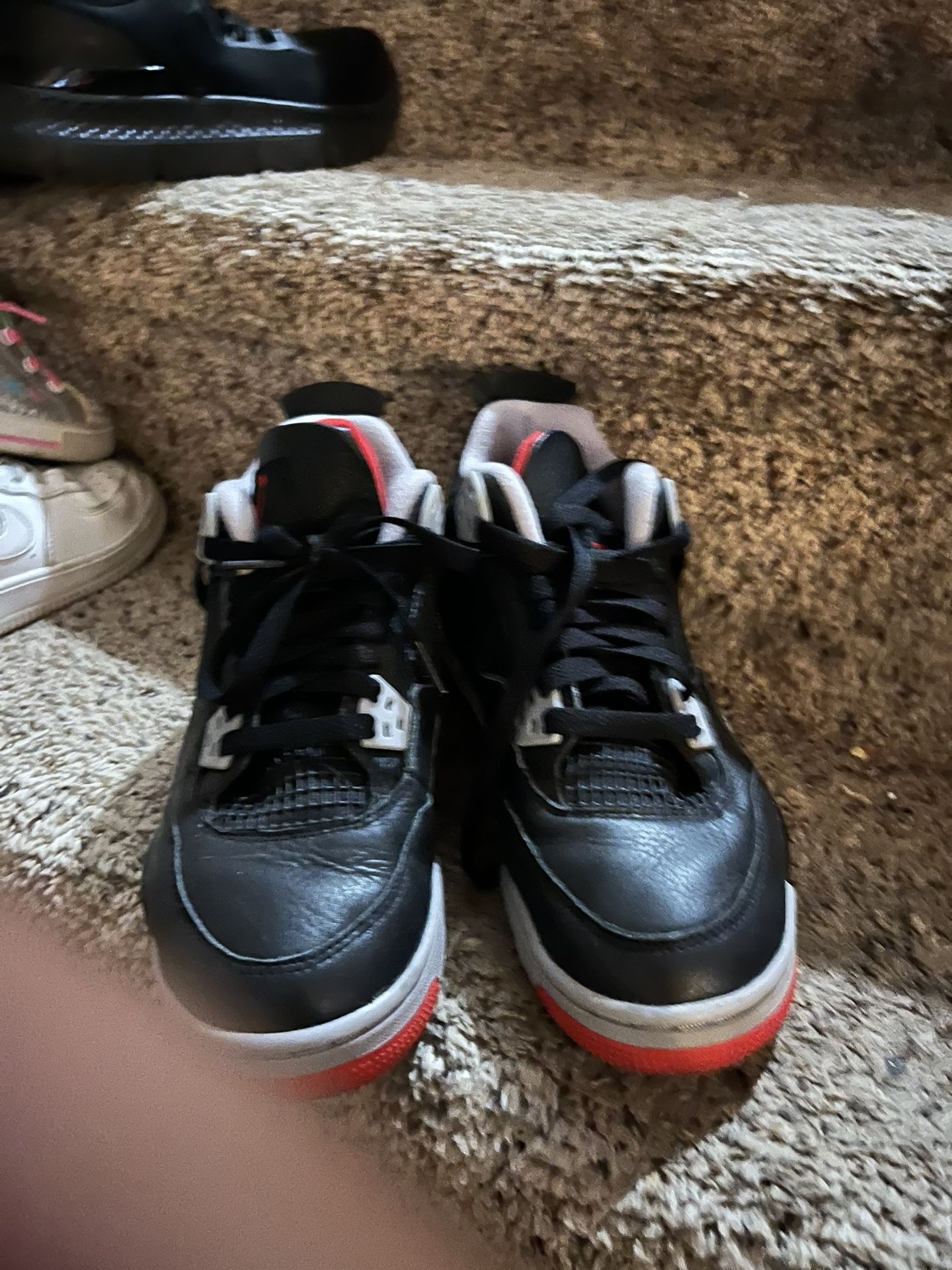 Jordan Bred 4s