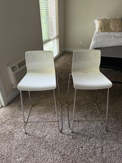 IKEA White Chairs