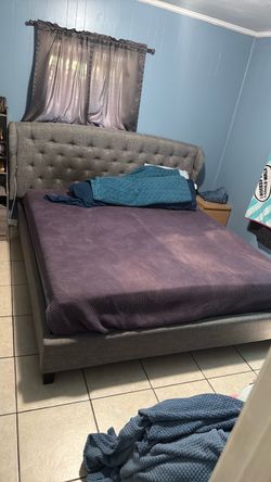 Cal King Bed Frame ONLY