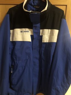 Columbia - Men's Size (L) Whirlibird Interchange Jacket -