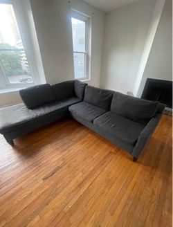 Dark Gray Sectional Sofa