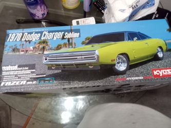 Electric 1970 dodge charger