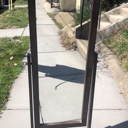 Standing Swivel Mirror 