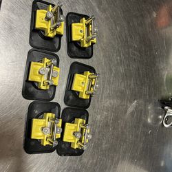 Bull Ring Classic Raised Fit Retractable Tie Down Anchors for '98-14 Ford F150, 98-16 Ford Super Duty, 88-13 Chevrolet Silverado and GMC Sierra, 95-08