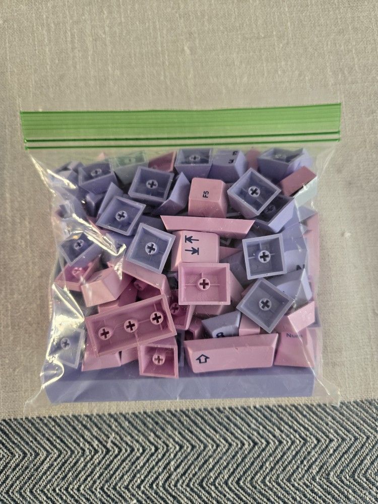 CannonCaps Hydrangea Mechanical Keyboard Keycaps
