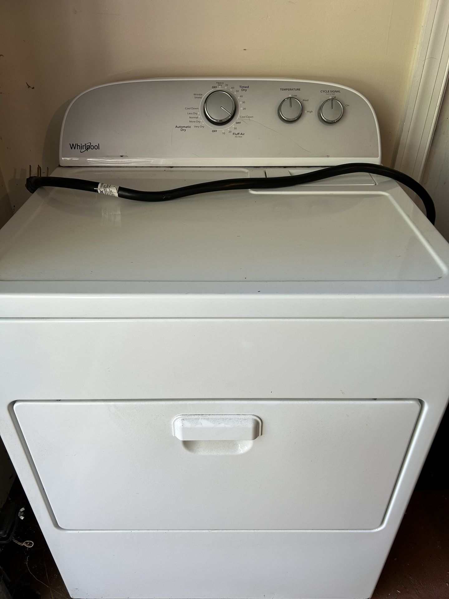 Whirlpool Dryer