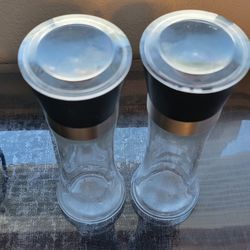 Refillable Salt &Pepper Grinder Set