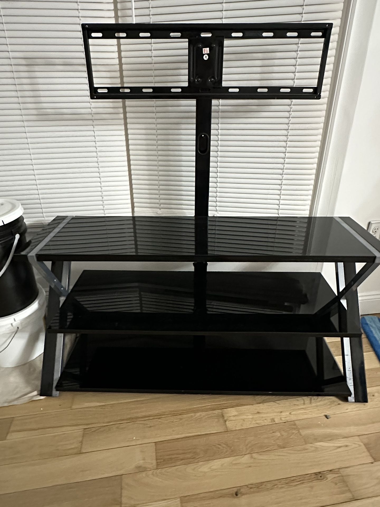 Glass Tv Stand