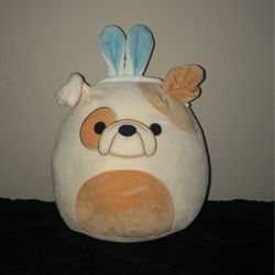 Easter Bulldog Squishmallow