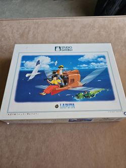 Studio Ghibli puzzle Castle in the sky