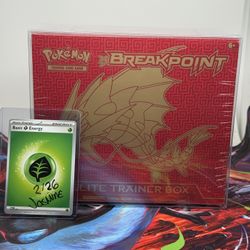 Pokemon XY Breakpoint ETB
