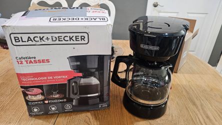 Coffee maker 12 cup Black and decker