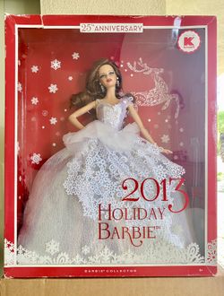 2013 Holiday Barbie 