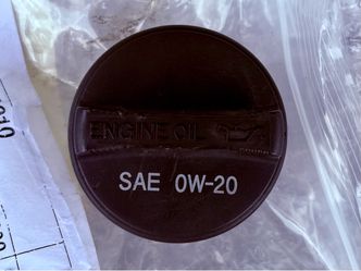 Toyota Genuine Oil Filler Cap(12180-F4010)