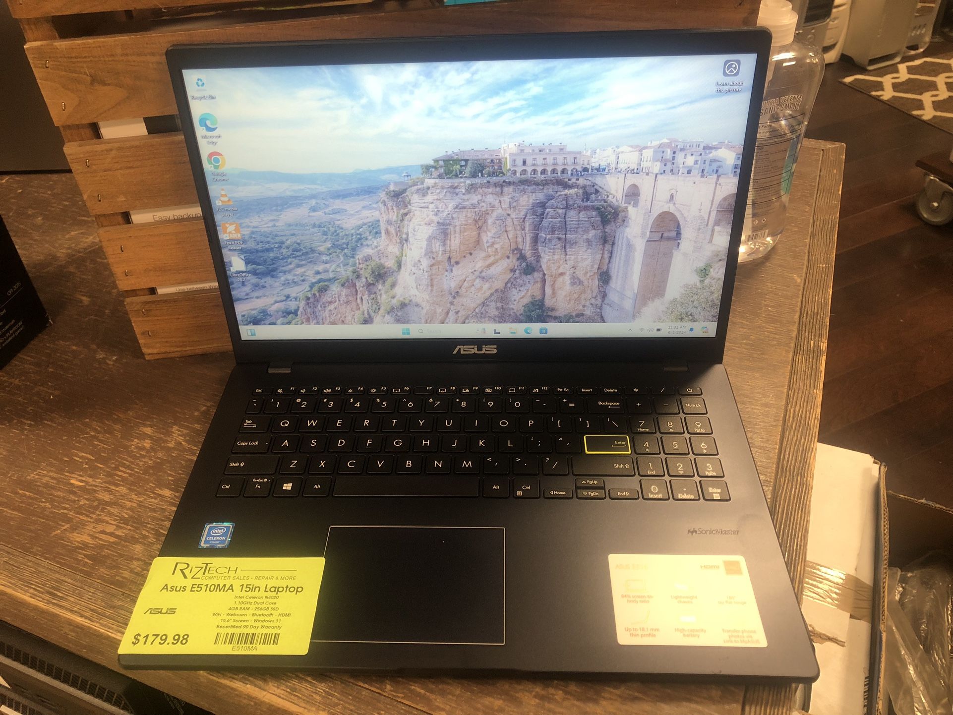 Asus E510MA 15in Laptop