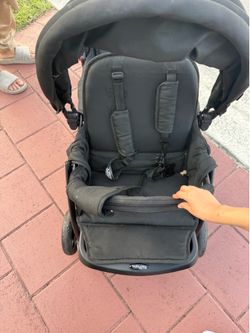 Baby joy double stroller