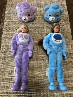 Barbie x Care Bears Doll Set of 2