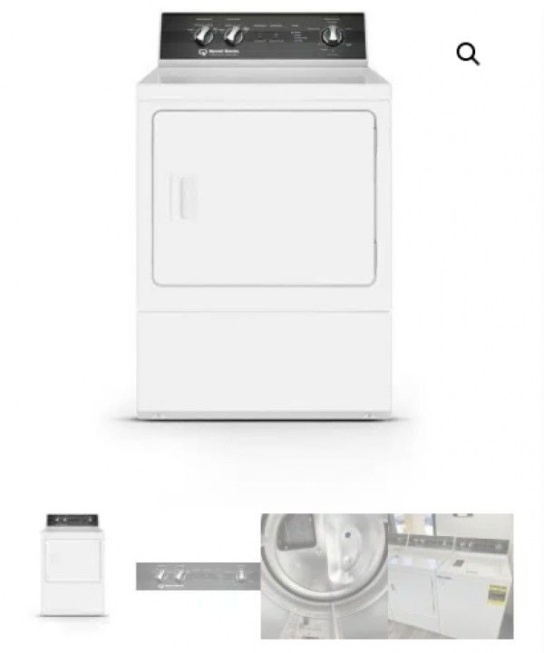 Speedqueen Gas Dryer with Sanitizing 7.0 cu.ft.