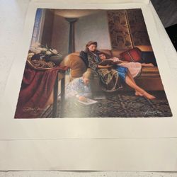Robert Olsen signed and numbered art prints perfect for Mother’s Day!!