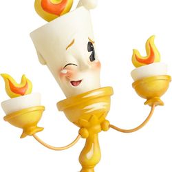 The World of Miss Mindy Lumiere from “Walt Disney Beauty and The Beast” Figurine. Walt Disney Figurine Collection