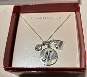 (BRAND NEW)Necklace With three Pendants