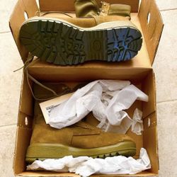 Military Belleville Combat Boots