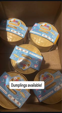 Mystery dumplings available