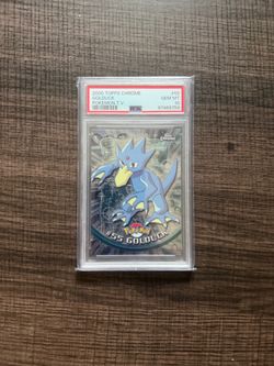 2000 Topps Chrome Golduck #55 Pokemon TV PSA 10 Gem Mint