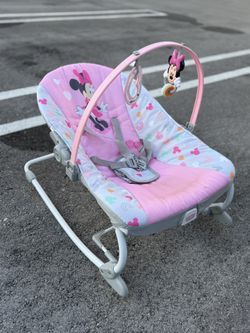 Minnie Mouse Baby Rocker