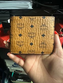 MCM Visetos Bifold Wallet