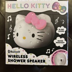 Hello Kitty Wireless Bluetooth Shower Speaker