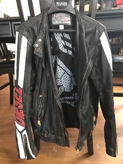 Diesel motorcycle jacket