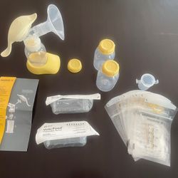 Medela Hand Pump & Accessories 