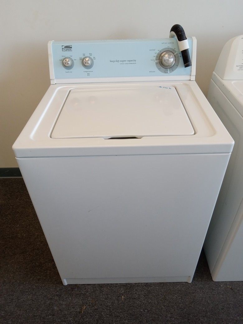 Heavy duty super capacity washing machine with warranty 