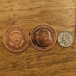 Donald Trump Coin 