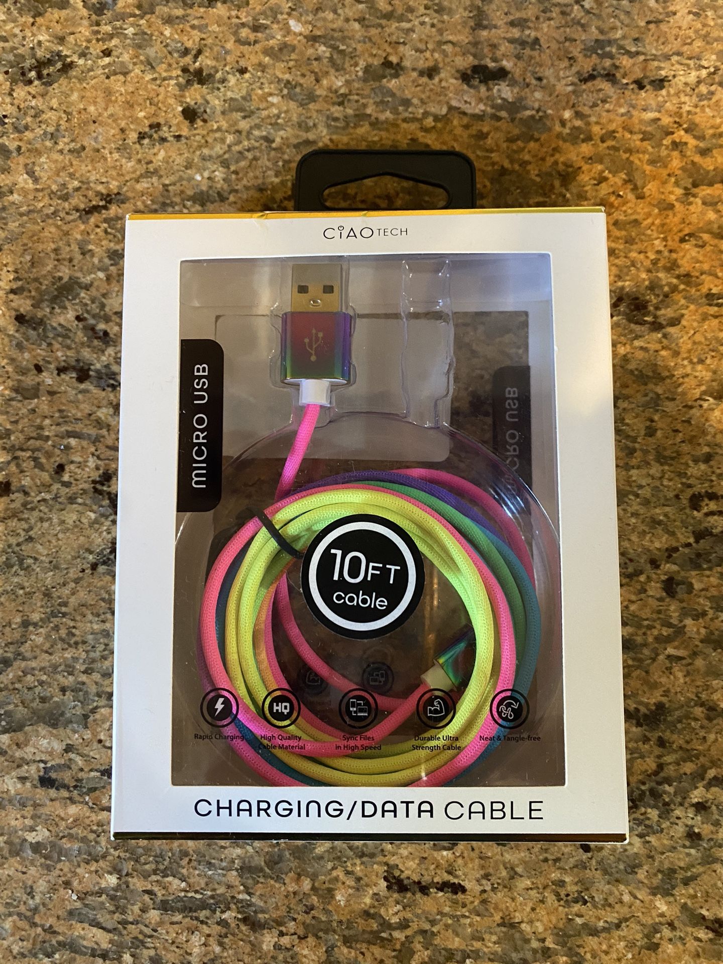 Micro USB Charger For Androids And Etc
