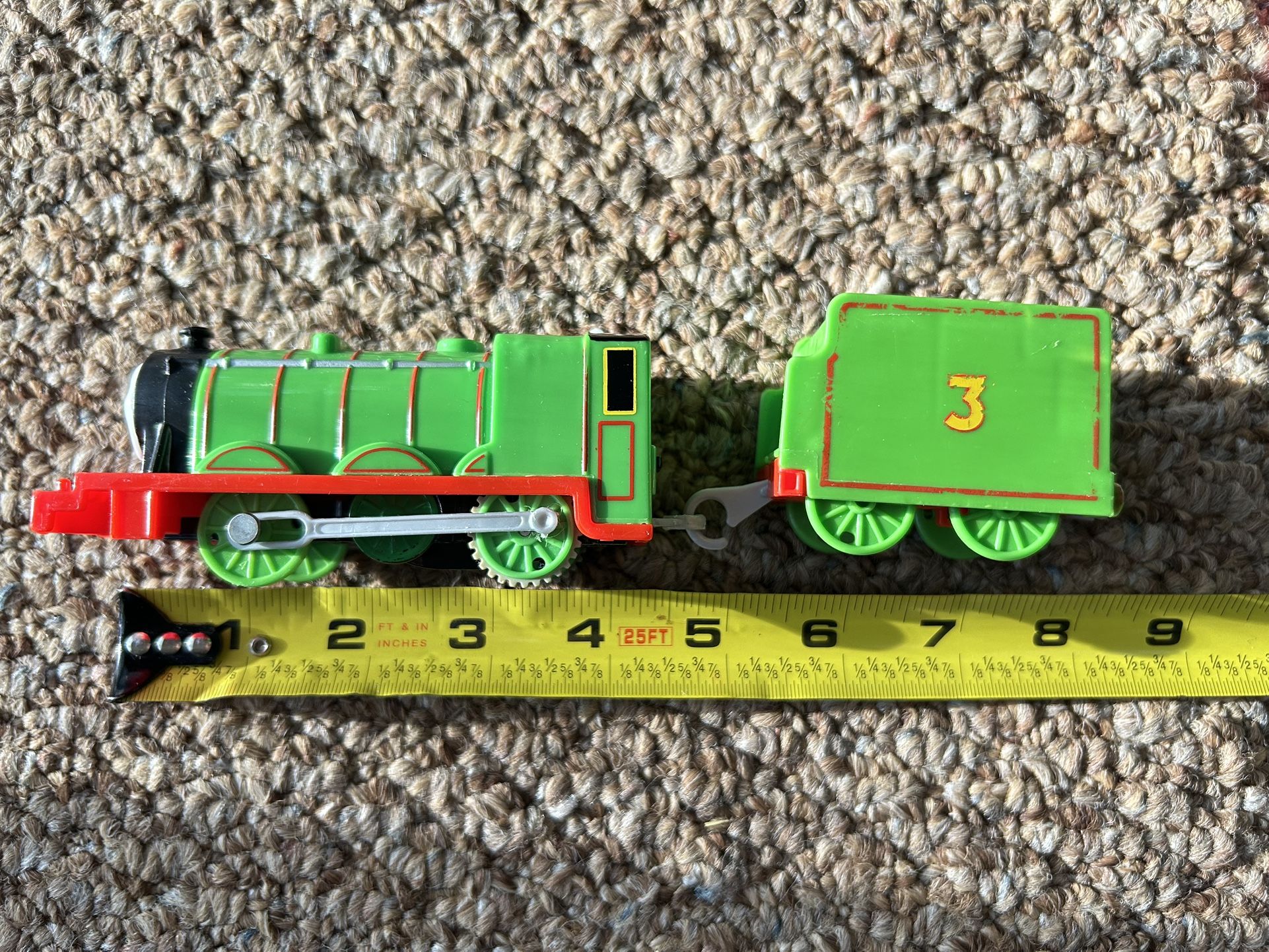 Thomas & Friends Trackmaster HENRY Motorized Train Engine Mattel - Work