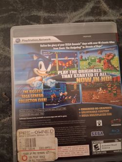 Sonic ultimate genesis collection