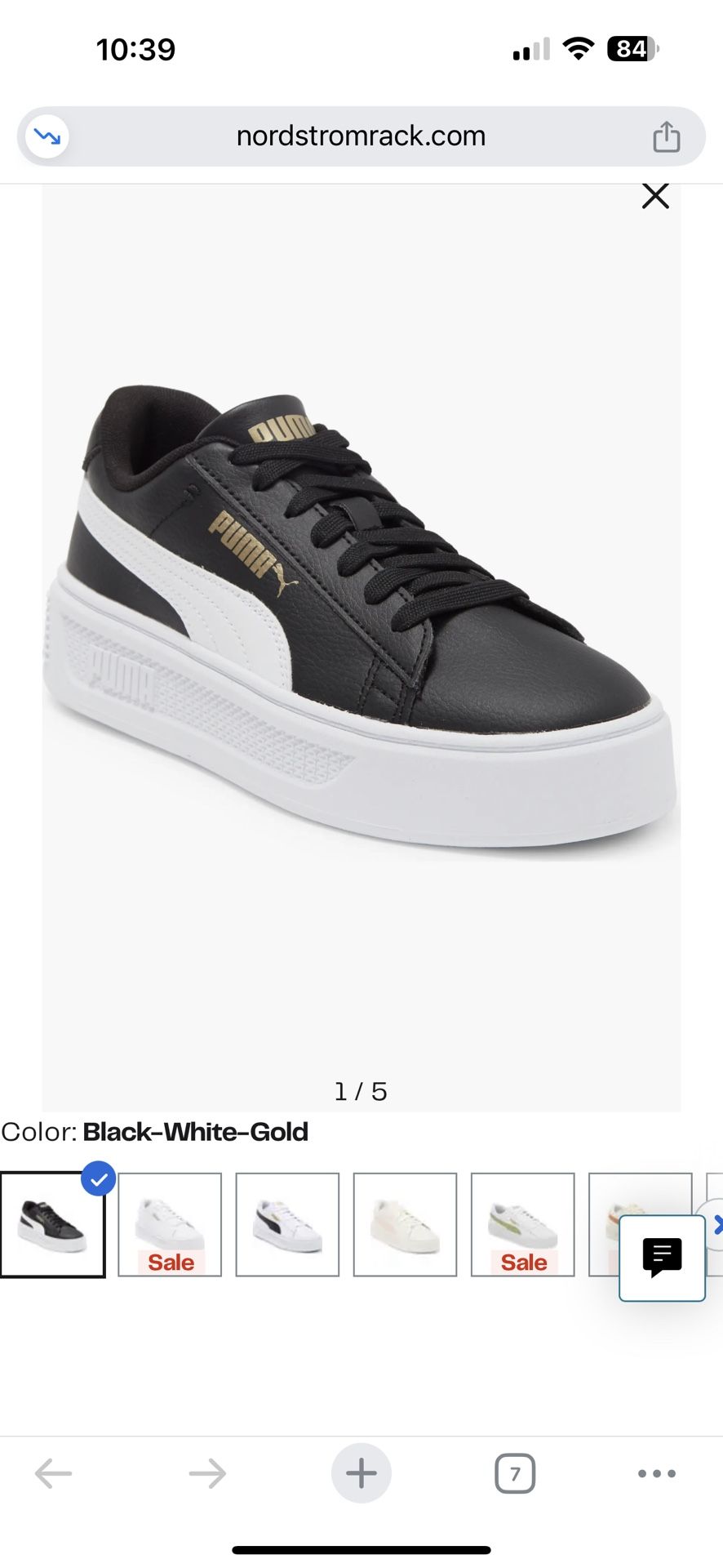 Women’s PUMA shoes Size 10