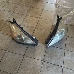 Front Headlights Prius V 2012