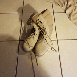 Combat Military Style Boots