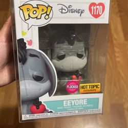 Eeyore (flocked) Funko Pop