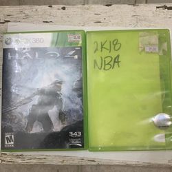 Game Bundle 2 Pack Xbox 360