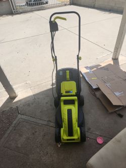 Simpli magic Electric Lawn Mower  AC120V 60hz  11 Amp