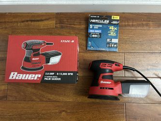 NEW Orbital Sander - Yes it's available