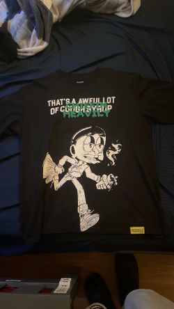 That’s A Awful Lot of Cough Syrup – Chiefin Heavily Tee Men's Black  XL shirt
